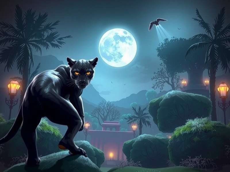 Pune Shadow Panther Official Artwork Pune Shadow Panther Game Cover