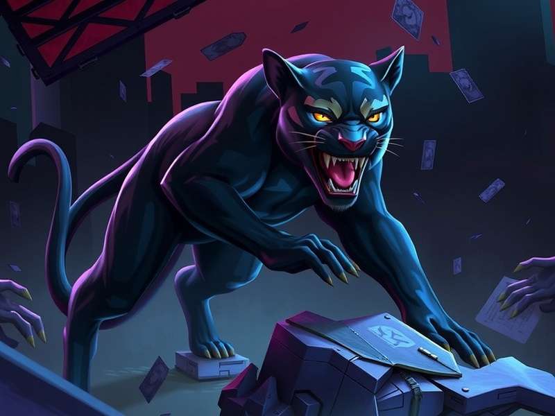 In-Game Combat Screen Pune Shadow Panther Gameplay